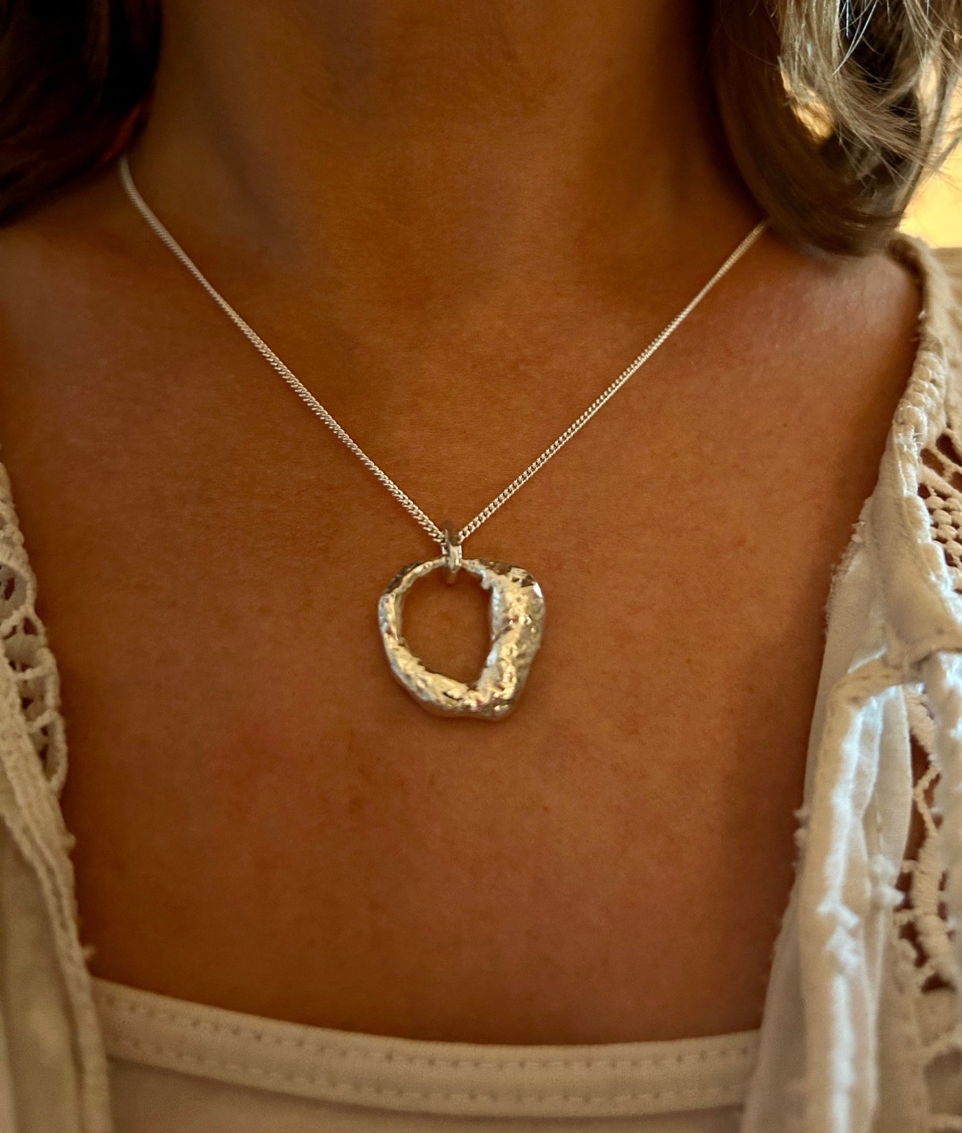 Silver Nugget - LaVidaLoca Jewellery