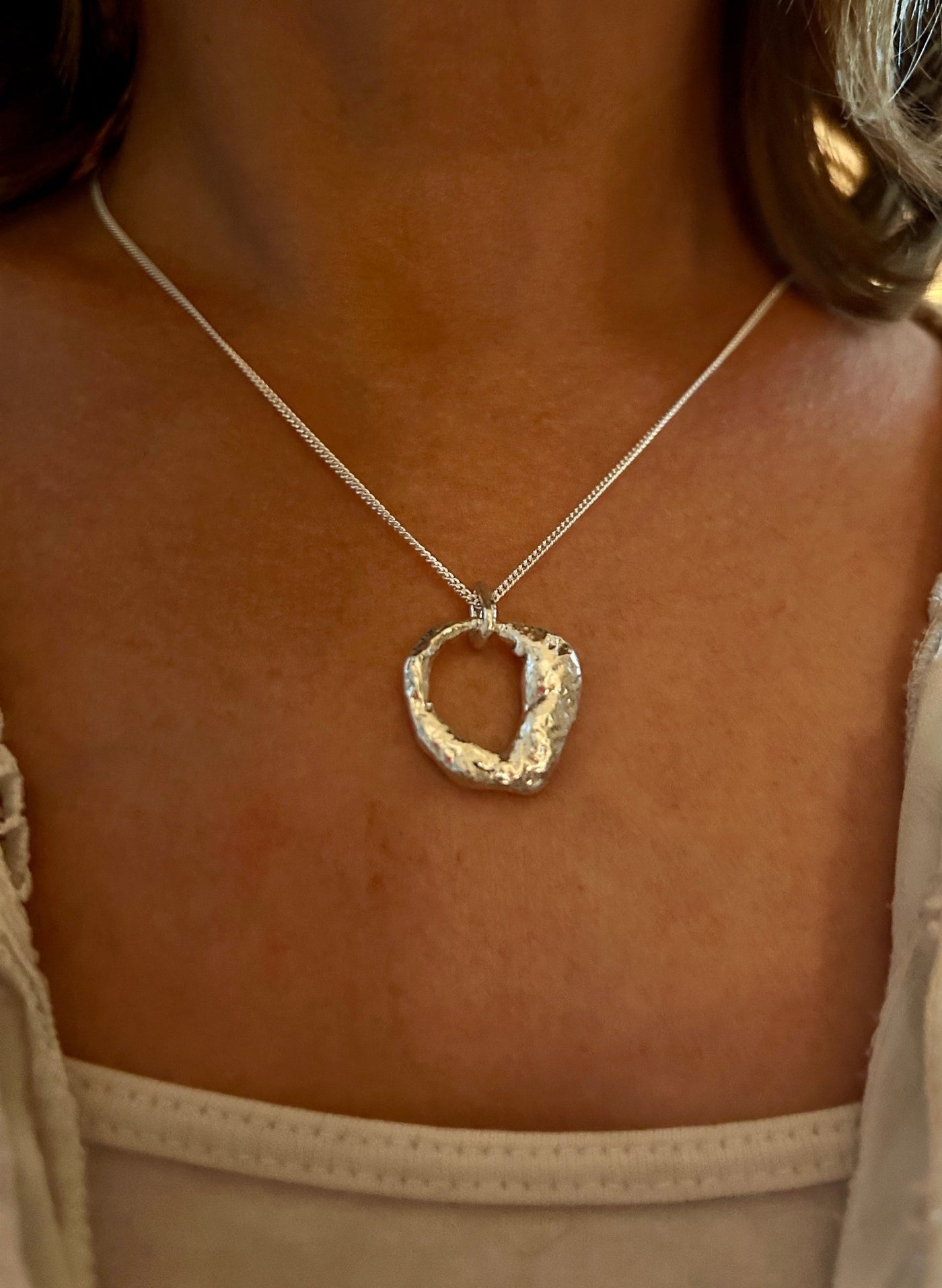 Silver Nugget - LaVidaLoca Jewellery