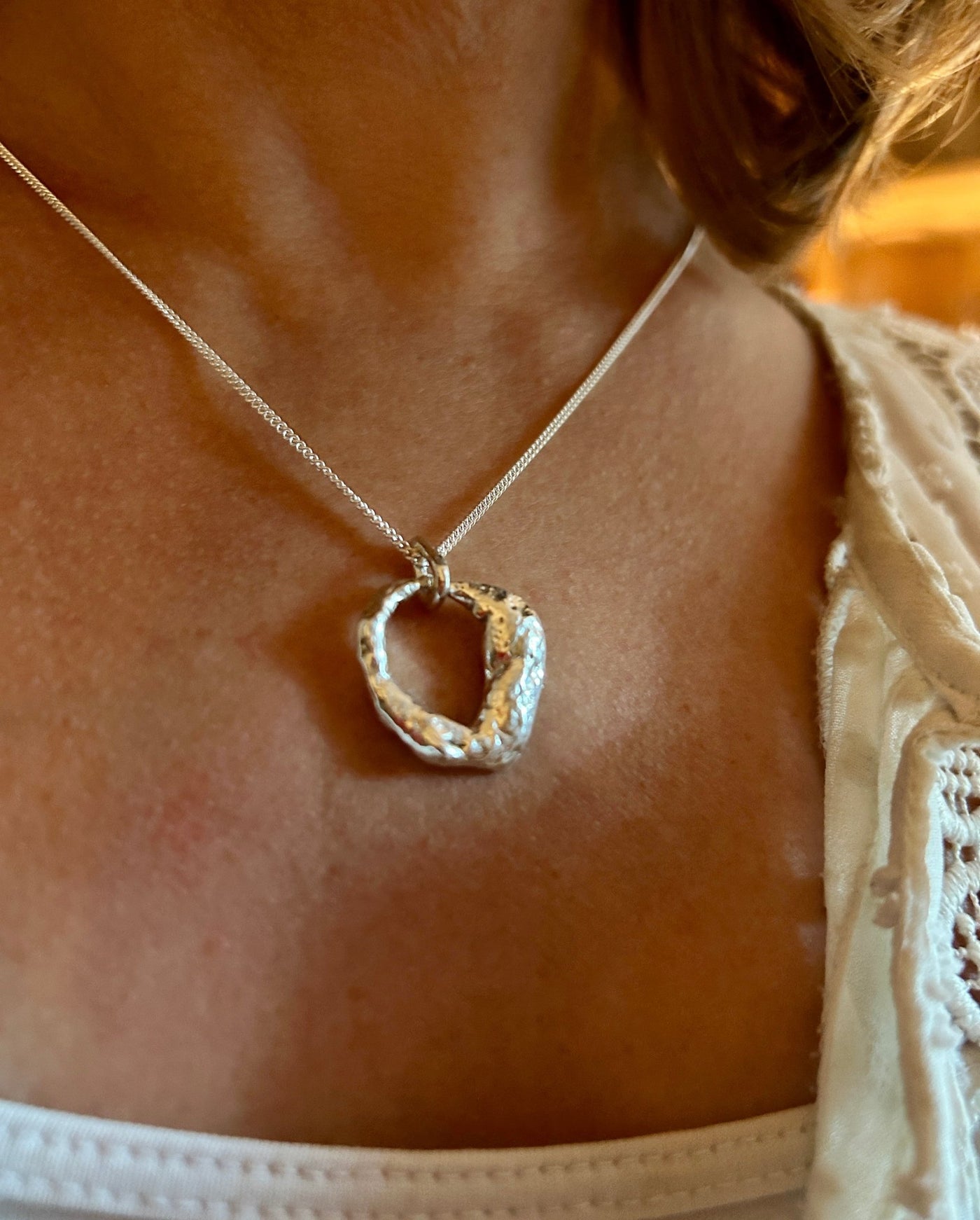 Silver Nugget - LaVidaLoca Jewellery