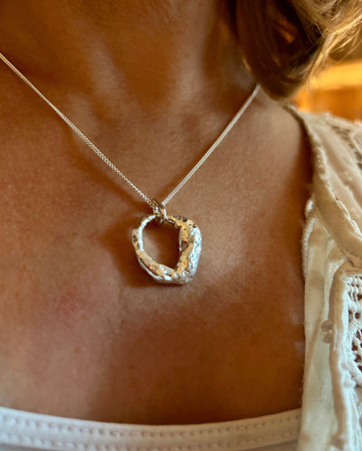 Silver Nugget - LaVidaLoca Jewellery