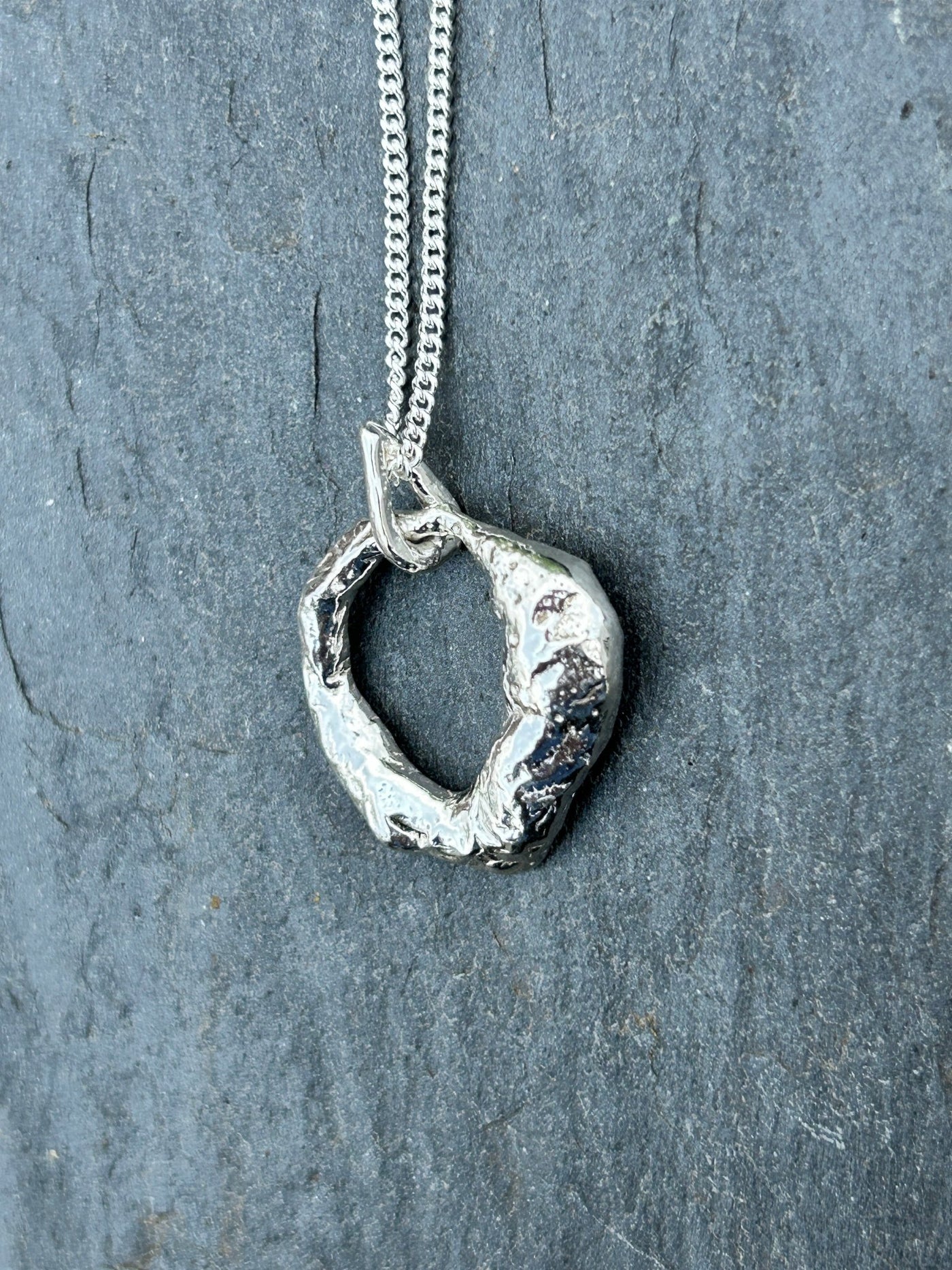 Silver Nugget - LaVidaLoca Jewellery