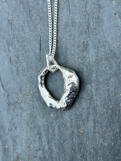 Silver Nugget - LaVidaLoca Jewellery