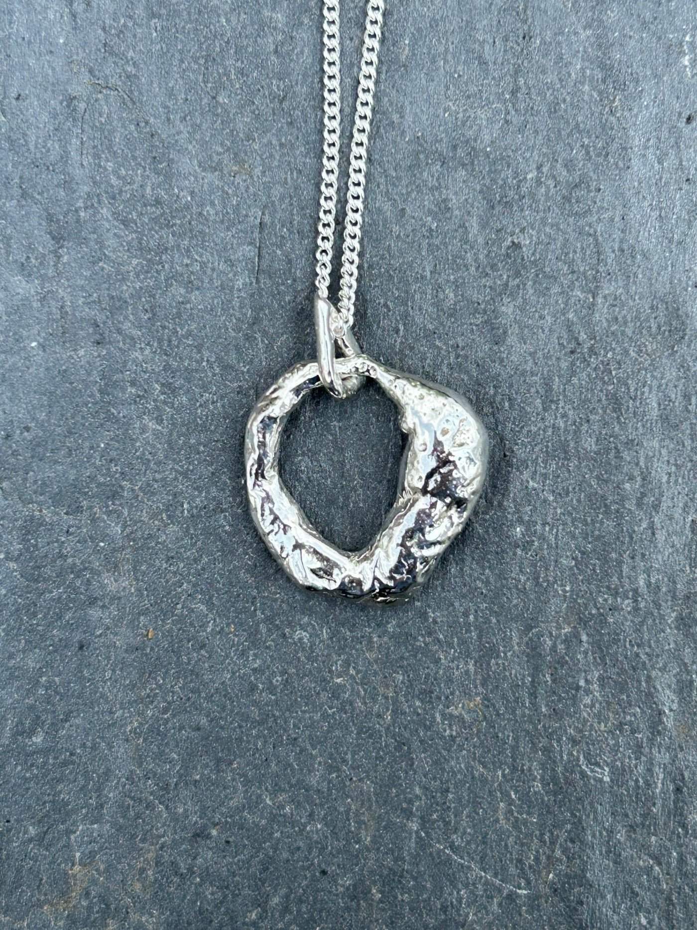Silver Nugget - LaVidaLoca Jewellery