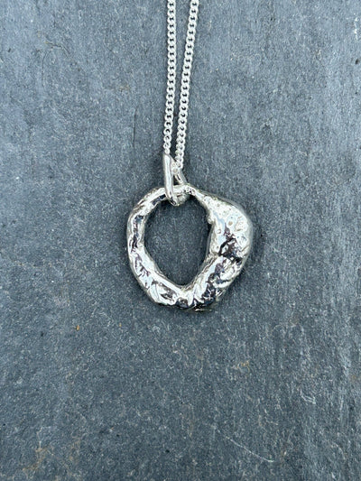 Silver Nugget - LaVidaLoca Jewellery