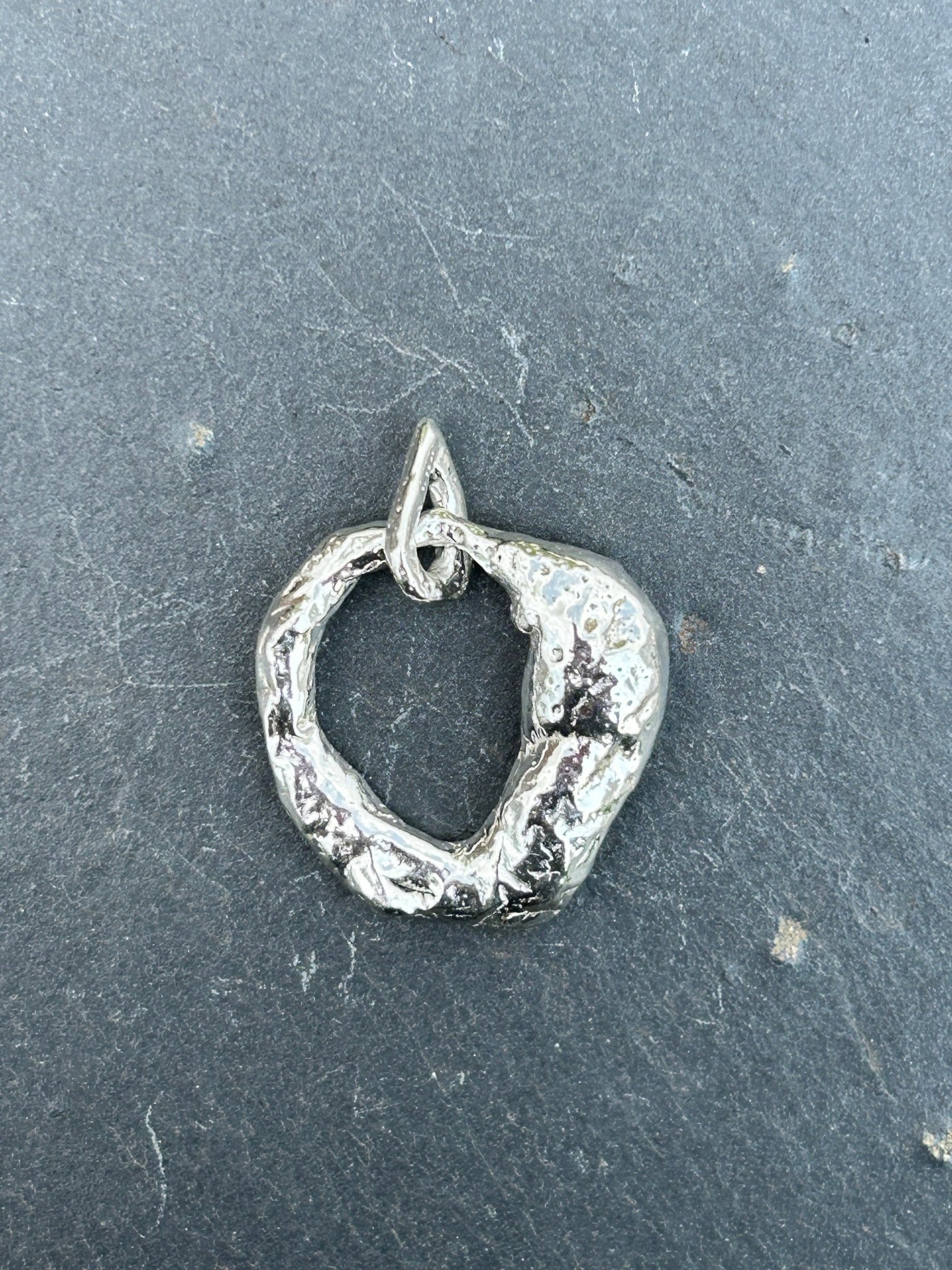 Silver Nugget - LaVidaLoca Jewellery