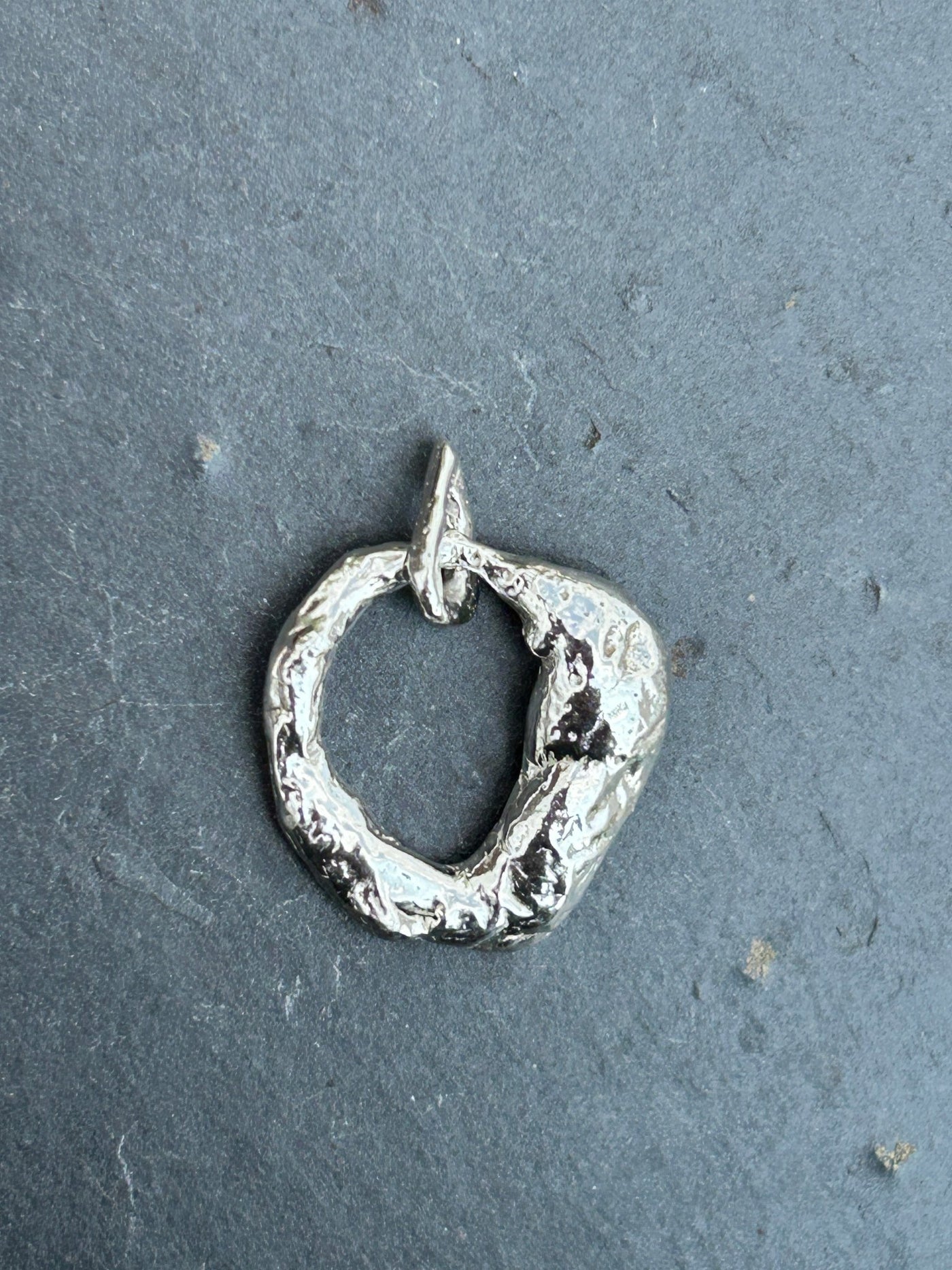 Silver Nugget - LaVidaLoca Jewellery