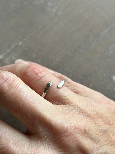 Slim wrap ring - LaVidaLoca Jewellery