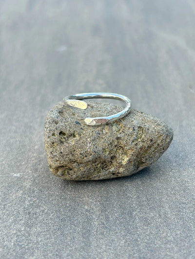 Slim wrap ring - LaVidaLoca Jewellery