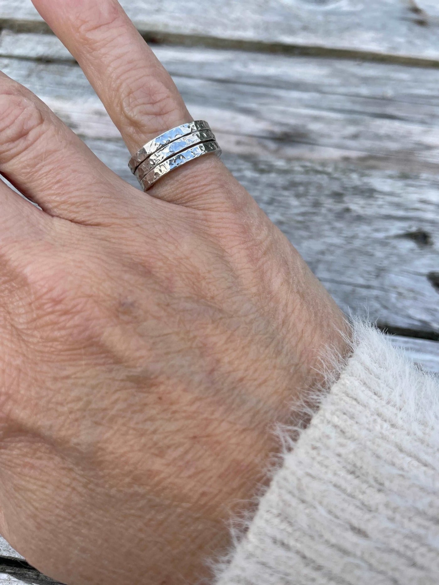 Trio bundle - Stacking band rings LaVidaLoca