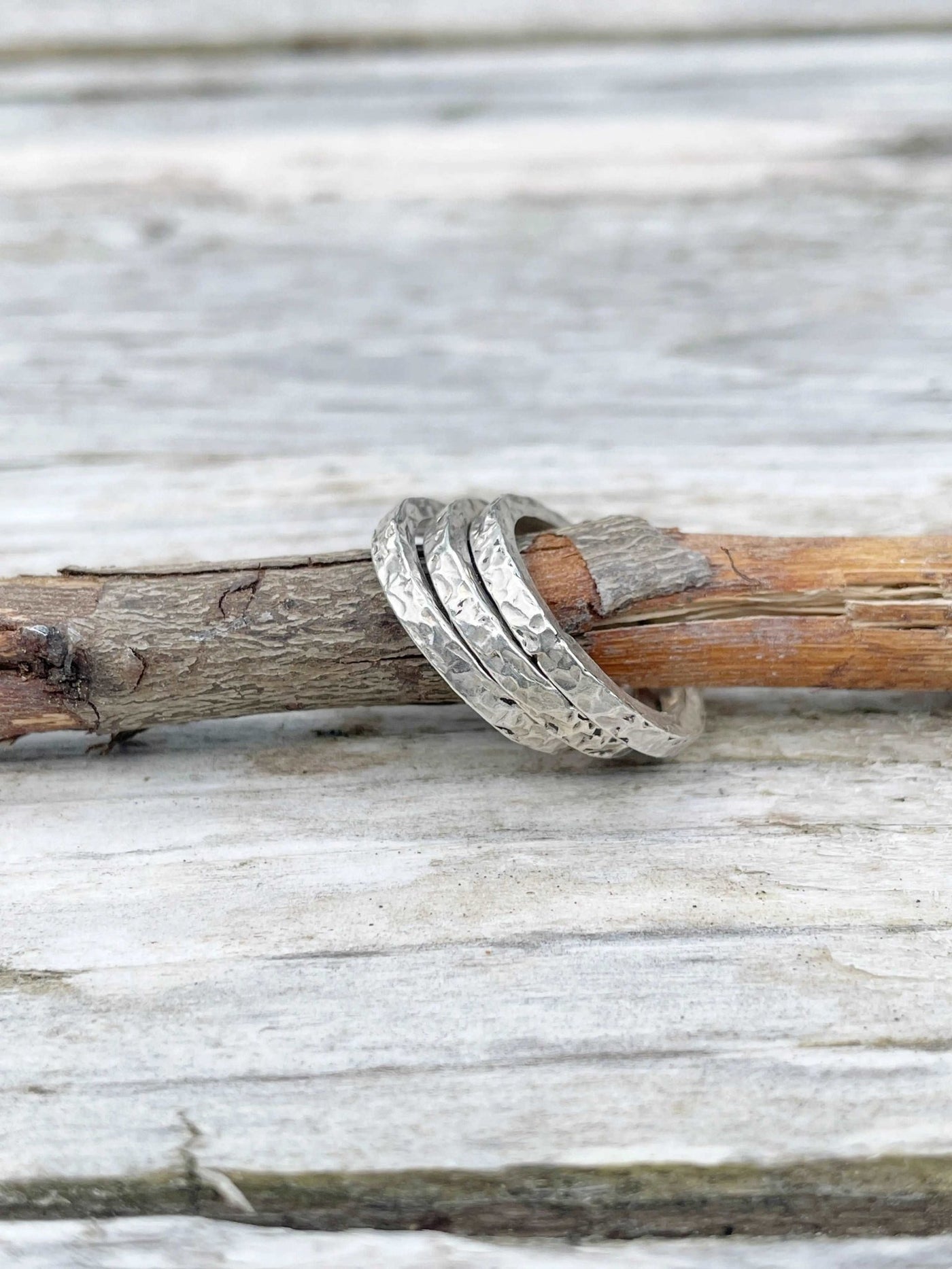 Trio bundle - Stacking band rings LaVidaLoca