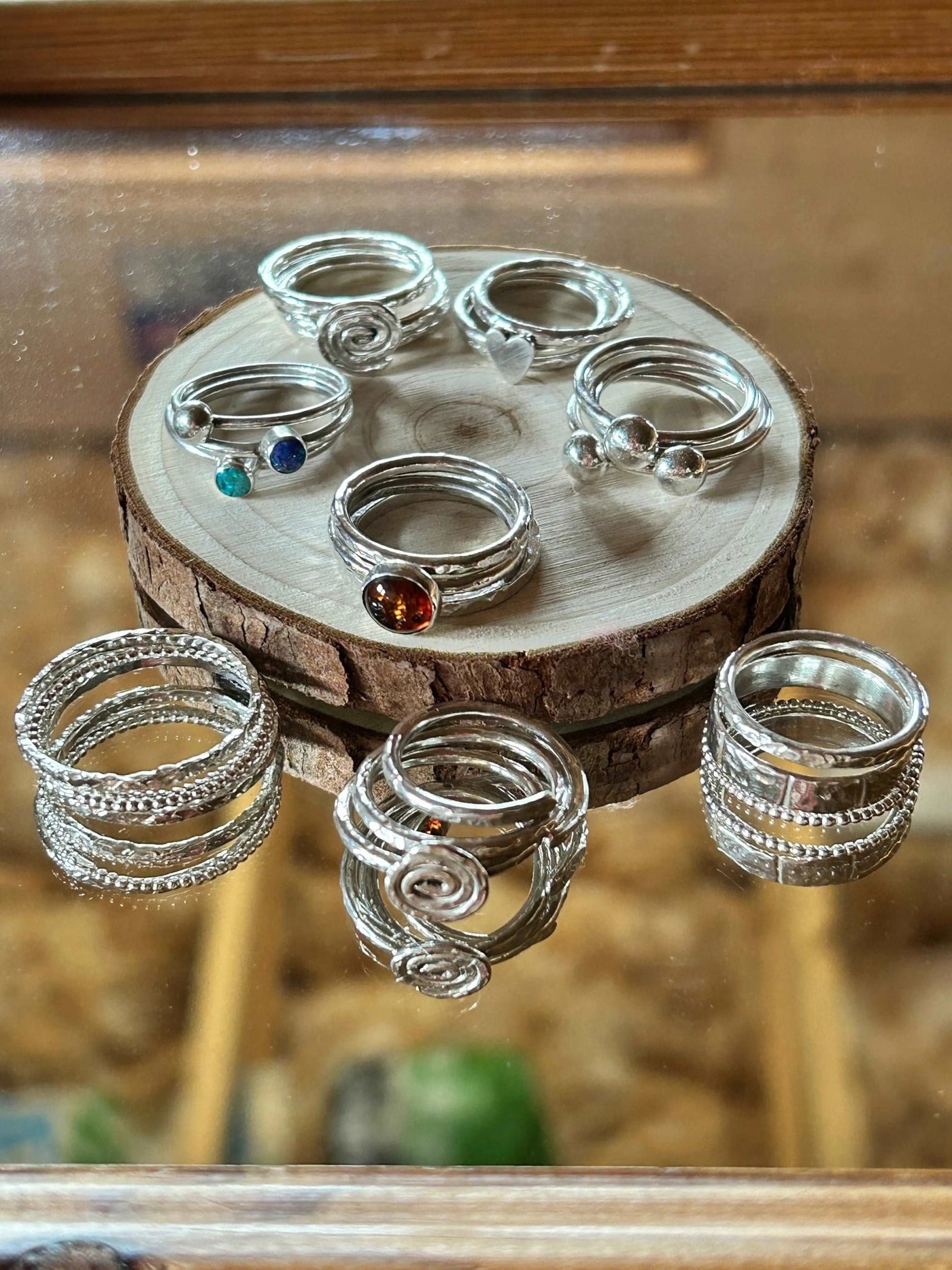 Make Stacking Rings Stacking Ring Workshop | Make Your Own Silver Jewellery – LaVidaLoca ...