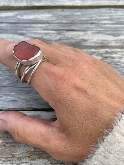 Statement ring bundle - LaVidaLoca Jewellery