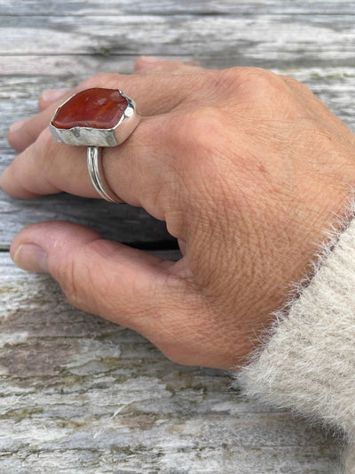 Statement Stone Ring - LaVidaLoca Jewellery