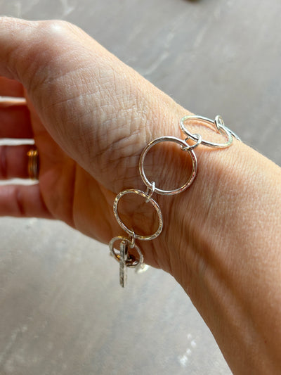 Hoop Chain Bracelet